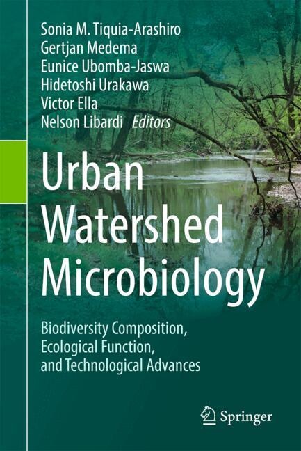 Couverture_Urban Watershed Microbiology, Volume 1
