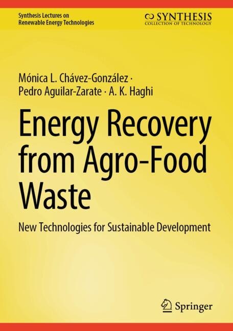 Couverture_Energy Recovery from Agro-Food Waste