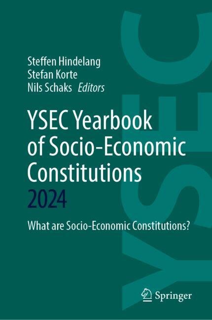 Couverture_YSEC Yearbook of Socio-Economic Constitutions 2024