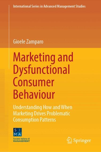 Couverture_Marketing and Dysfunctional Consumer Behaviour