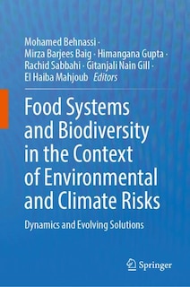 Front cover_Food Systems and Biodiversity in the Context of Environmental and Climate Risks