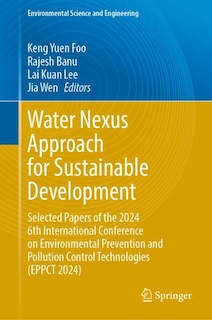 Front cover_Water Nexus Approach for Sustainable Development