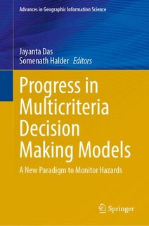 Front cover_Progress in Multicriteria Decision Making Models