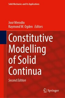 Front cover_Constitutive Modelling of Solid Continua