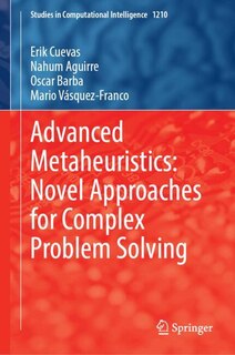 Front cover_Advanced Metaheuristics