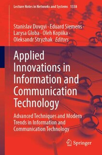 Front cover_Applied Innovations in Information and Communication Technology