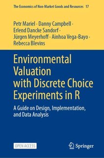 Front cover_Environmental Valuation with Discrete Choice Experiments in R