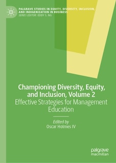 Front cover_Championing Diversity, Equity, and Inclusion, Volume 2