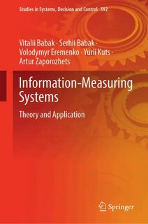 Front cover_Information-Measuring Systems