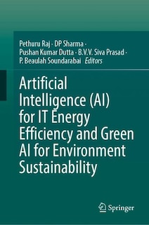 Front cover_Artificial Intelligence (AI) for IT Energy Efficiency and Green AI for Environment Sustainability