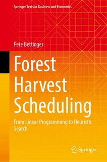Couverture_Forest Harvest Scheduling