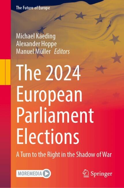 Front cover_The 2024 European Parliament Elections