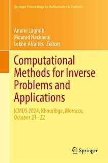 Couverture_Computational Methods for Inverse Problems and Applications