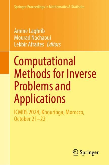 Couverture_Computational Methods for Inverse Problems and Applications