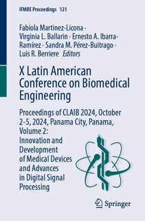 Couverture_X Latin American Conference on Biomedical Engineering
