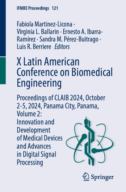 Couverture_X Latin American Conference on Biomedical Engineering