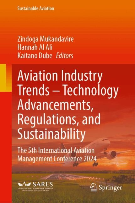 Front cover_Aviation Industry Trends - Technology Advancements, Regulations, and Sustainability