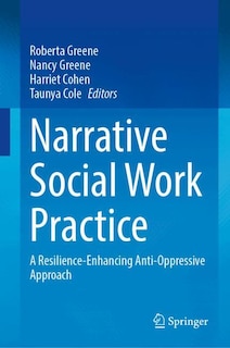 Front cover_Narrative Social Work Practice