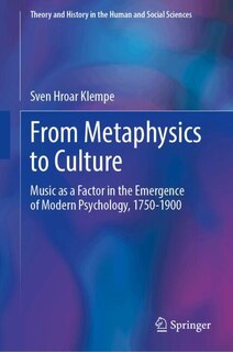 Couverture_From Metaphysics to Culture
