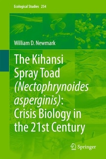 Couverture_The Kihansi Spray Toad (Nectophrynoides asperginis)