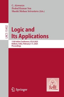 Front cover_Logic and Its Applications