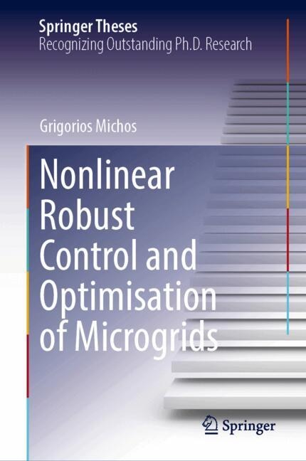 Couverture_Nonlinear Robust Control and Optimisation of Microgrids