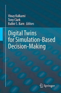 Front cover_Digital Twins for Simulation-Based Decision-Making