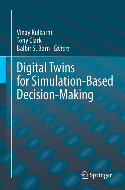 Front cover_Digital Twins for Simulation-Based Decision-Making