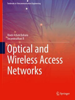 Front cover_Optical and Wireless Access Networks