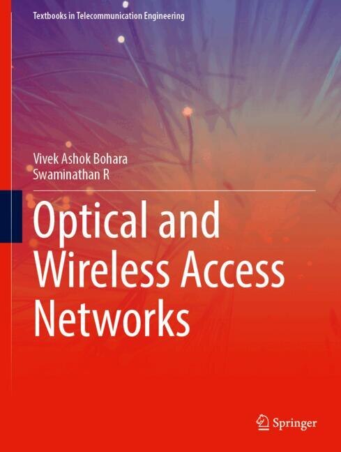 Front cover_Optical and Wireless Access Networks