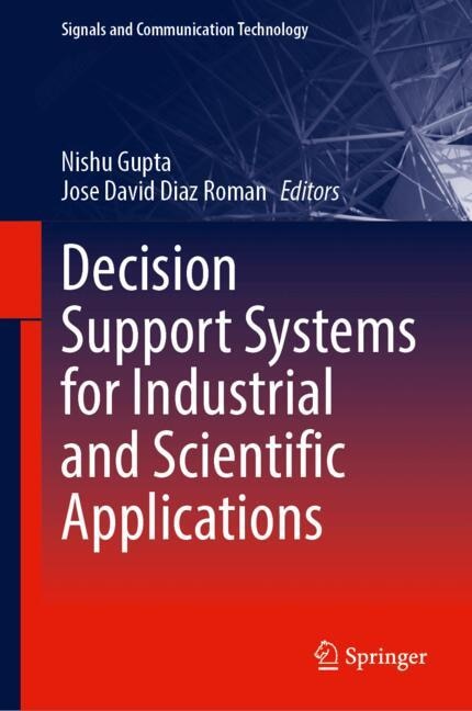 Couverture_Decision Support Systems for Industrial and Scientific Applications