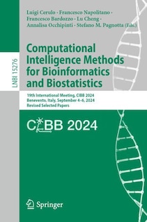 Front cover_Computational Intelligence Methods for Bioinformatics and Biostatistics