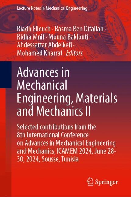 Front cover_Advances in Mechanical Engineering, Materials and Mechanics II