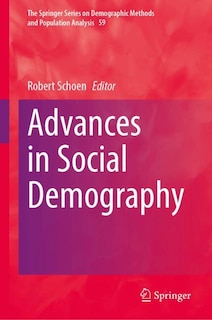 Front cover_Advances in Social Demography