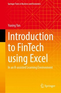 Front cover_Introduction to FinTech using Excel