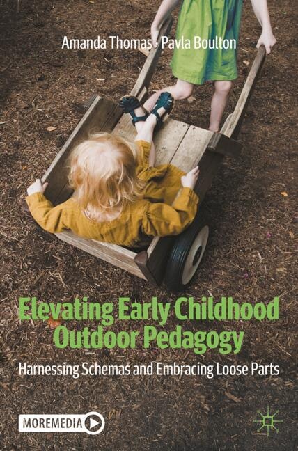 Front cover_Elevating Early Childhood Outdoor Pedagogy