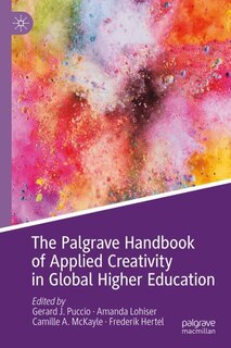 Couverture_Palgrave Handbook of Applied Creativity in Global Higher Education