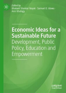 Front cover_Economic Ideas for a Sustainable Future
