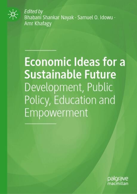 Front cover_Economic Ideas for a Sustainable Future