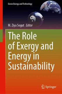 Front cover_The Role of Exergy and Energy in Sustainability