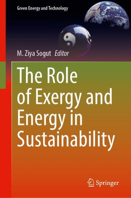 Front cover_The Role of Exergy and Energy in Sustainability