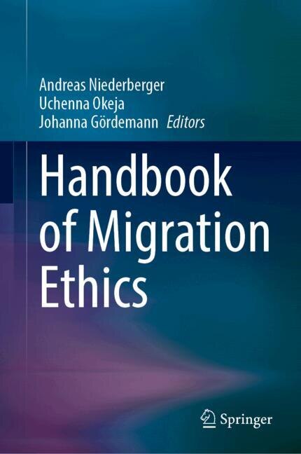 Front cover_Handbook of Migration Ethics
