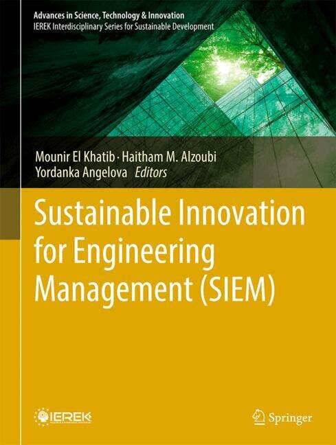 Couverture_Sustainable Innovation for Engineering Management (SIEM)