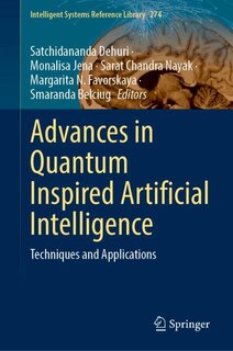 Couverture_Advances in Quantum Inspired Artificial Intelligence