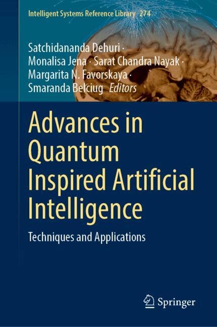 Couverture_Advances in Quantum Inspired Artificial Intelligence