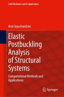 Couverture_Elastic Postbuckling Analysis of Structural Systems