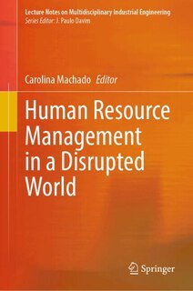 Front cover_Human Resource Management in a Disrupted World