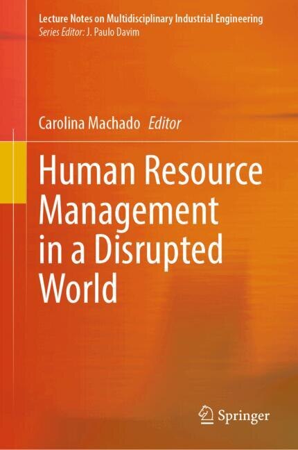 Front cover_Human Resource Management in a Disrupted World