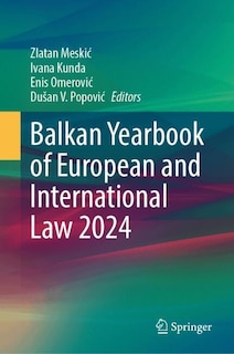 Couverture_Balkan Yearbook of European and International Law 2024