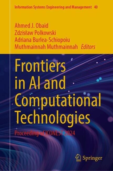 Front cover_Frontiers in AI and Computational Technologies